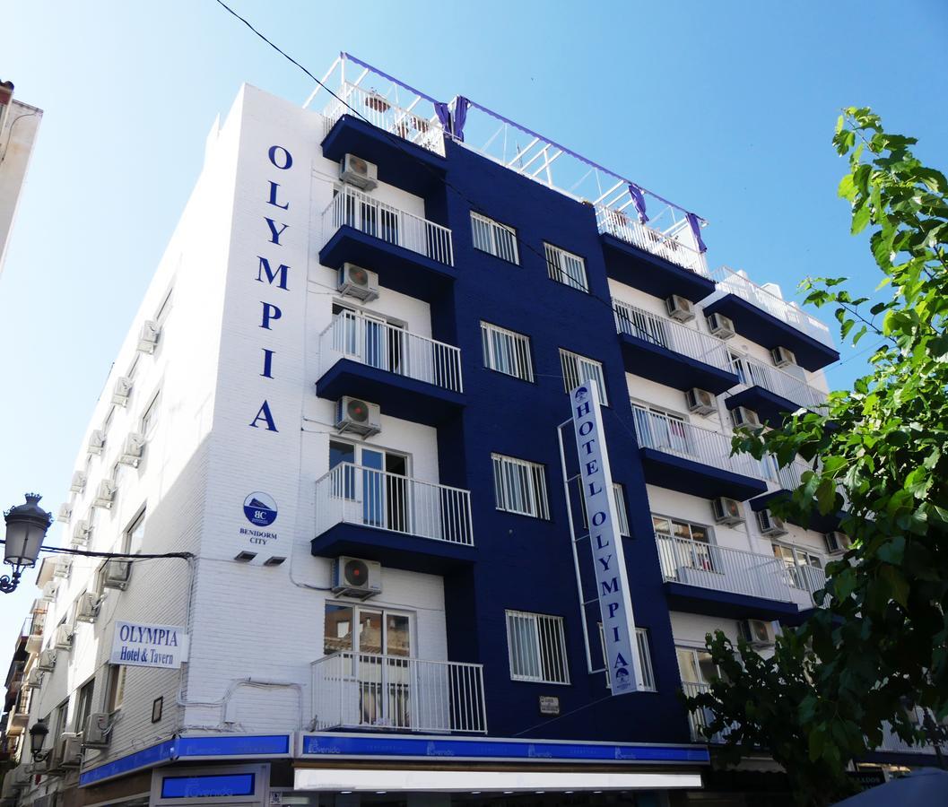 Hotel Benidorm City Olympia Luaran gambar